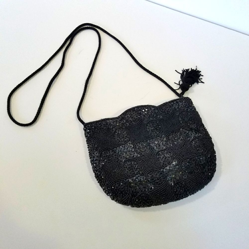 Andre Cellini Vintage Beaded Handbag